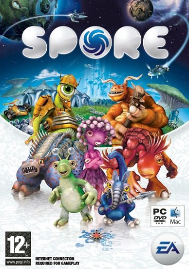 SPORE™: Complete Edition (Electronic Arts) (RUS-ENG) [Repack]