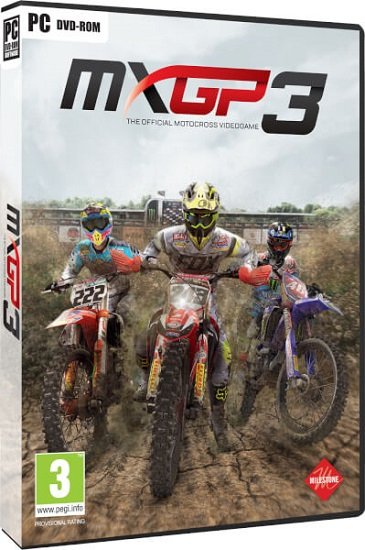 MXGP3 - The Official Motocross Videogame (Milestone S.r.l.) (ENG/MULTI7) [L] -CODEX