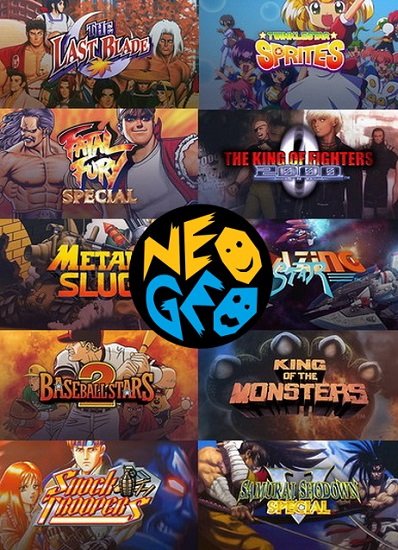 15 Unmissabale SNK NEO GEO Classics (SNK) (ENG/MULTI) [L] - GOG