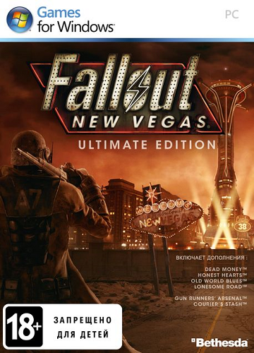 Fallout: New Vegas - Ultimate Edition | Fallout: New California (2012-2018) PC | RePack от qoob