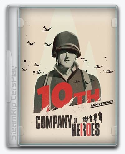 Company of Heroes (2006) [Ru/En] (2.700.2.43/dlc) SteamRip