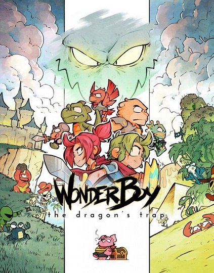 Wonder Boy: The Dragon's Trap (DotEmu) (ENG|MULTI7) [Р]