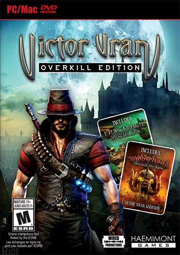 Victor Vran: Overkill Edition [v 2.07.20190131 + DLC's] (2015) (2015) PC | Лицензия