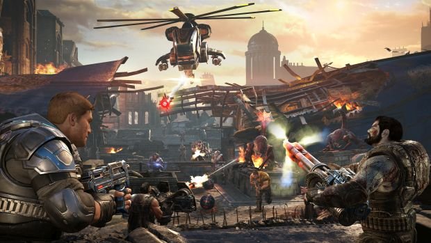 Владельцы ПК и Xbox One смогут опробовать Gears of War 4 сегодня