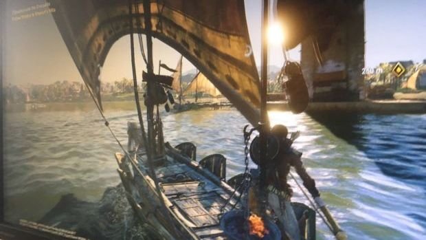 Assassin’s Creed Origins:много новой информации просочились перед показом E3