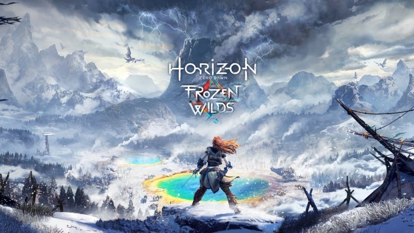 Horizon Zero Dawn: The Frozen Wilds | E3 2017 Reveal Trailer | PS4