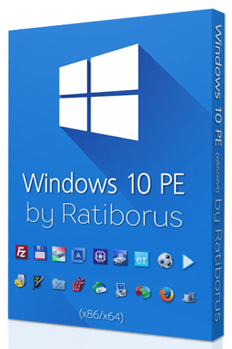 Windows 10 PE (x86x64) v.5.0.4