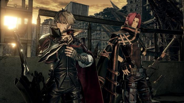 Первый геймплей Code Vein, новой ARPG от разработчиков God Eater