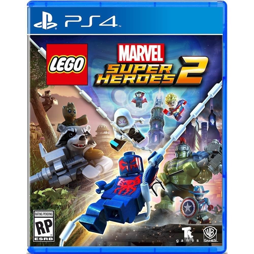 Lego Marvel Super Heroes 2 -  Gameplay Demo