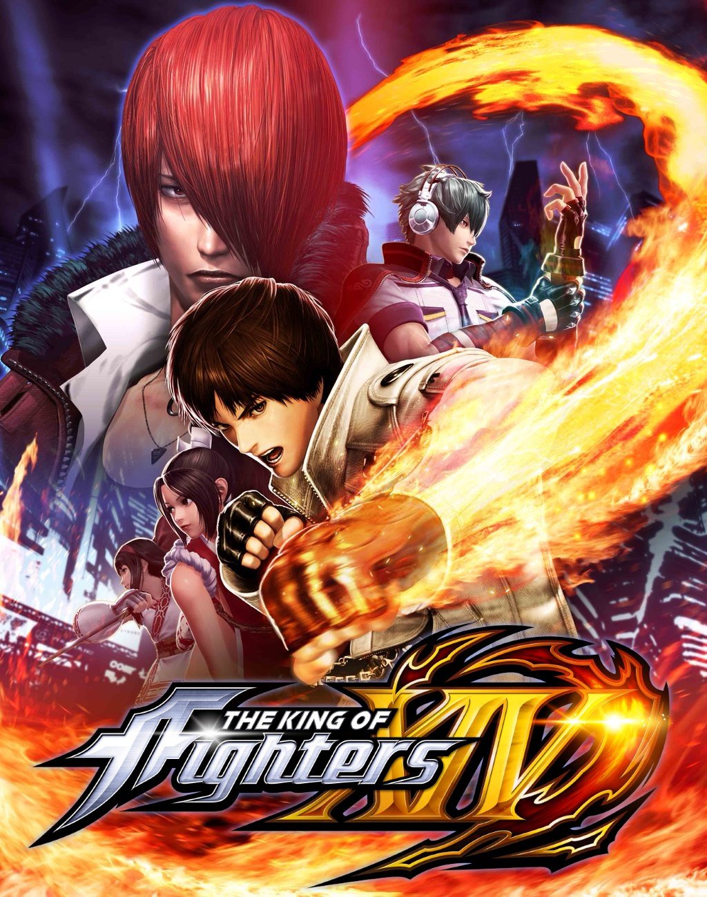 THE KING OF FIGHTERS XIV STEAM EDITION(РС)-CODEX