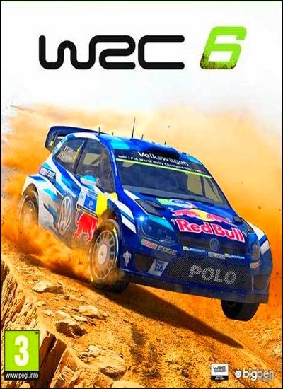 WRC 6 FIA World Rally Championship (ENG|MULTi6) [L] - STEAMPUNKS