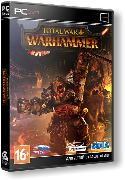 Total War: WARHAMMER + 12 DLC( v1.6.0)L|Steam-Rip