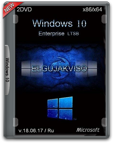 Windows 10 Enterprise LTSB (x86x64) Elgujakviso Edition (v.18.06.17)