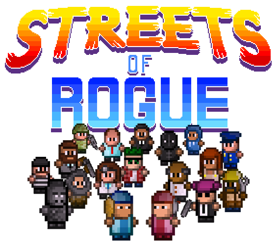 Streets of Rogue (Alpha 27)