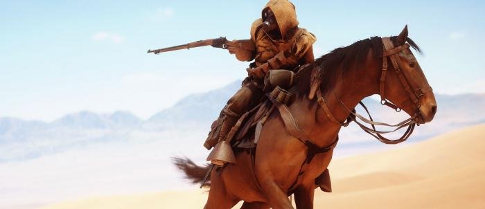 После выхода Battlefield 1: In the Name of the Tsar лошади станут более сговорчивыми