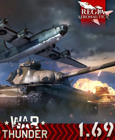 War Thunder: Regia Aeronautica [1.69.4.131] (2012) PC | Online-only