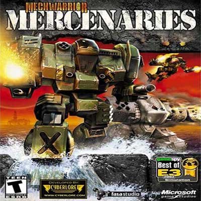 MechWarrior 4: Mercenaries HD (Microsoft) (51.03.01.0030c) (RUS-ENG) [P]