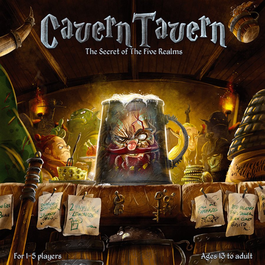 Tabletop Simulator Cavern Tavern(РС)-PLAZA