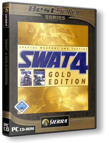 SWAT 4: Gold Edition (Vivendi Universal Games) (RUS-ENG) [L]