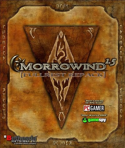 The Elder Scrolls III: Morrowind - Fullrest - MODS (aL) (1.5) (RUS-ENG) [Repack]