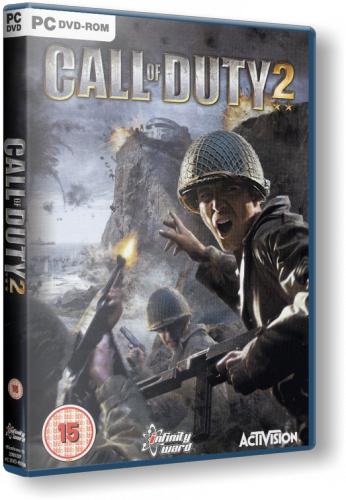 Call of Duty 2 - Carnage mod (Activision - 1C) (1.2) (RUS-ENG) [P]