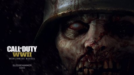Режим Zombies в Call of Duty: WWII будет содержать странные вещи