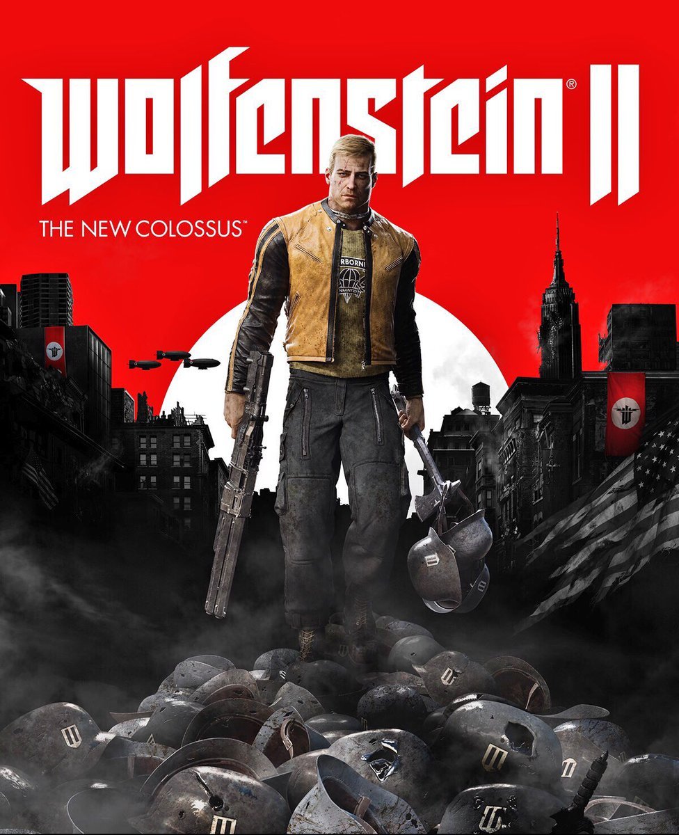 Превью Wolfenstein II: The New Colossus - новый вызов игрокам!