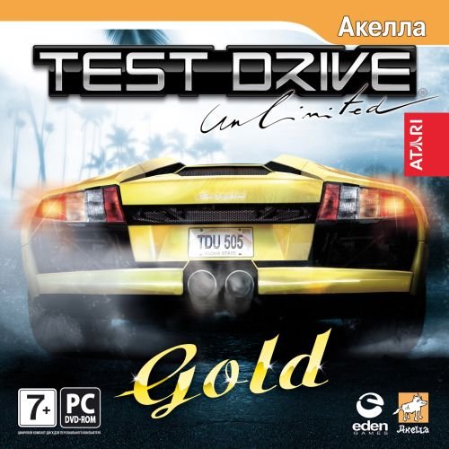 Test Drive Unlimited - Золотое издание + Mega Pack (Atari) (v.1.66a) (RUS-ENG) [Repack]