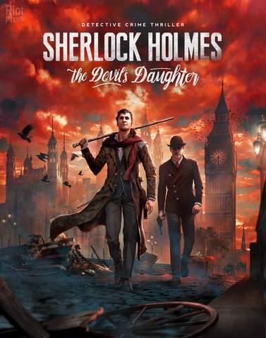 Sherlock Holmes: The Devil's Daughter (2016) PC | Repack от R.G. Механики