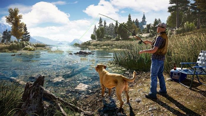 Кооператив Far Cry 5 позволит только одному игроку сохранять сюжетный прогресс