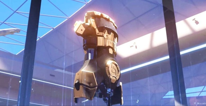 Blizzard тизерит персонажа Doomfist