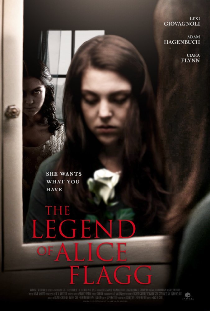 Медовый месяц в Аду / Honeymoon From Hell / The Legend of Alice Flagg (2016) HDTVRip