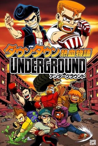 River City Ransom: Underground (Conatus Creative Inc.) (ENG-JAP) [L]