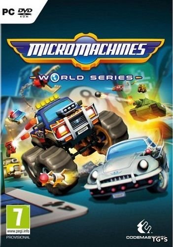 Micro Machines World Series [v.135606.8] (Codemasters) (ENG) [Repack]