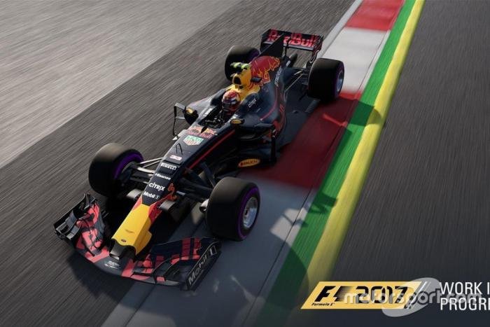 новые скриншоты из гоночного симулятора F1 2017: это приурочено к проведению Гран При Австрии