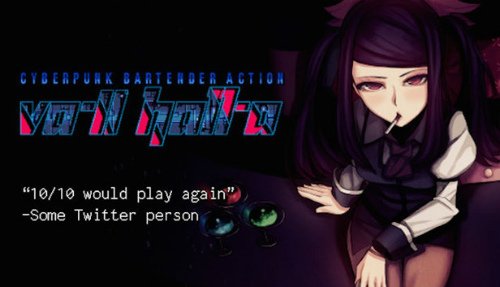 VA-11 Hall-A: Cyberpunk Bartender Action(РС)v1.2.1.3