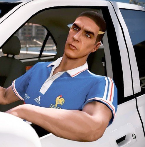 Россиянин воссоздал фильм «Такси» в игре GTA V