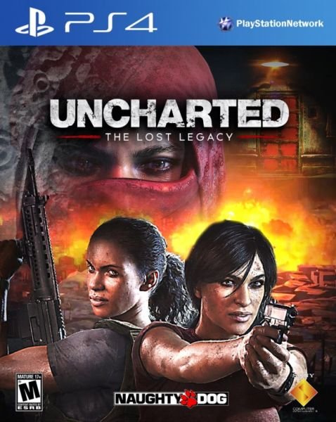 Новый геймплей  дополнения Uncharted: The Lost Legacy