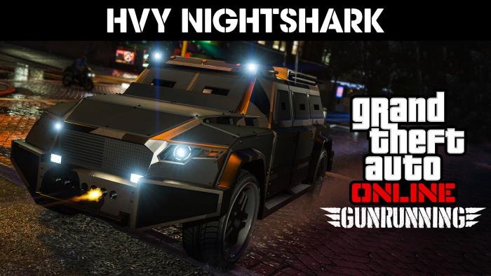 GTA Online: HVY Nightshark и режим противоборства "Разборка в овертайме", дополнительные GTA $, RP и не только