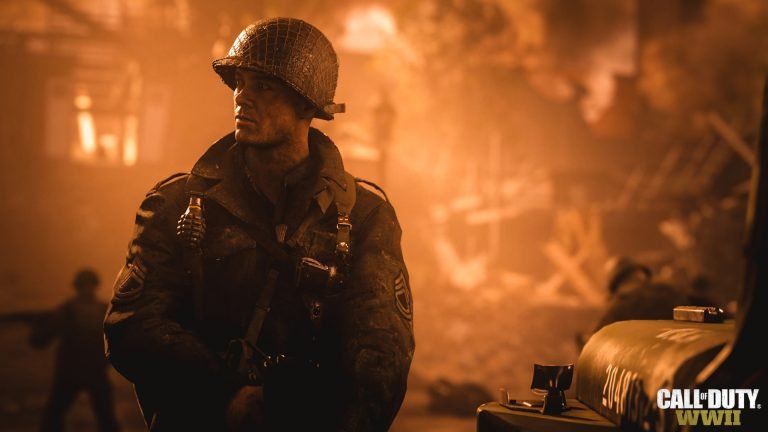 Call of Duty: WW2 - закрытая бета версия игры включает в себя три карты, режим войны