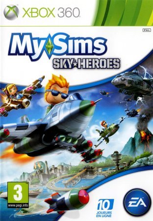 Скачать торрент My Sims Sky Heroes Xbox360
