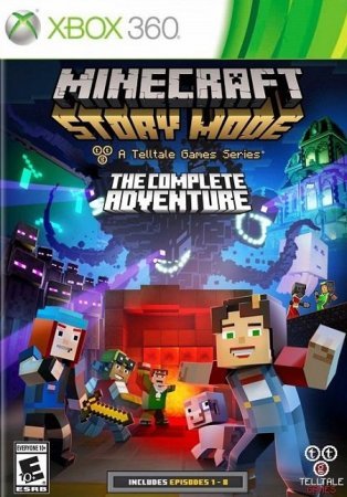 Скачать торрент Minecraft: Story Mode - The Complete Adventure Xbox360