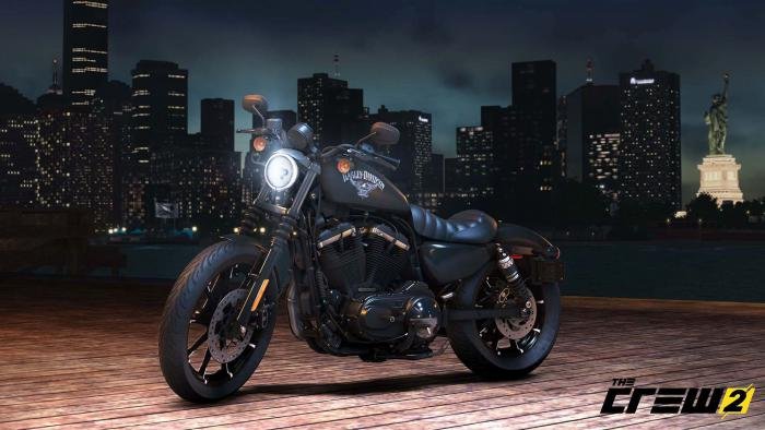 В The Crew 2 появится байк Harley-Davidson Iron 883