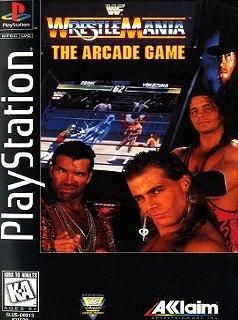 Скачать торрент WWF Wrestlemania: The Arcade Game PS1