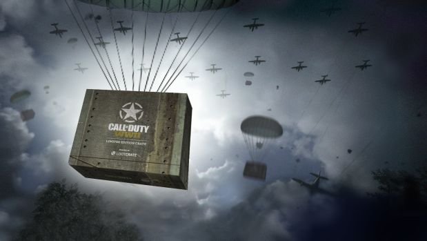 Loot Crate объявила, что создаст специальный Dropbox для Call of Duty: WW2