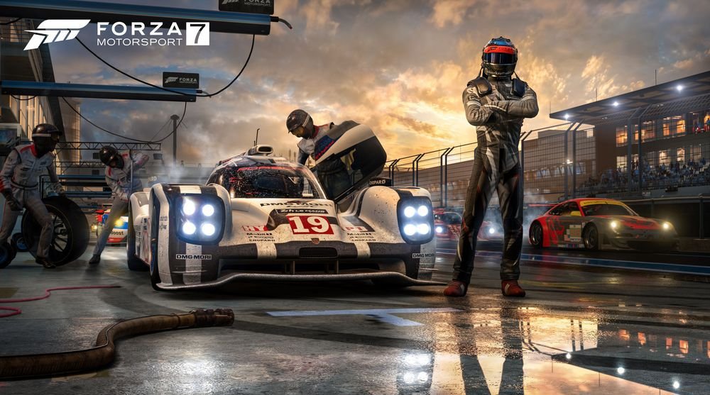 Forza Motorsport 7 новые 4К скрины