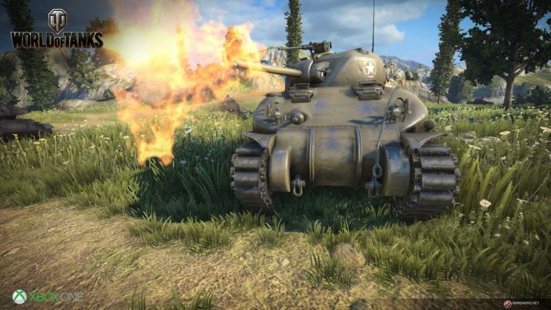 World of Tanks выходит теперь и на Xbox One X + новый трейлер игры