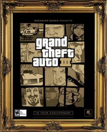 Grand Theft Auto III: 10 Year Anniversary - HD Edition [P]