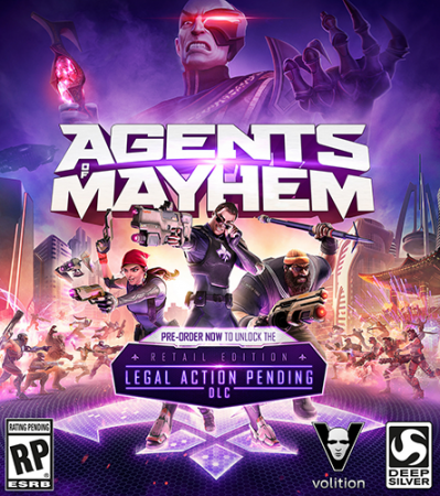 Agents of Mayhem [v 1.06 + DLC's] (2017) PC | RePack от FitGirl