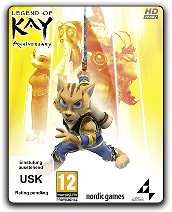 Legend of Kay Anniversary (2015) PC | RePack от qoob